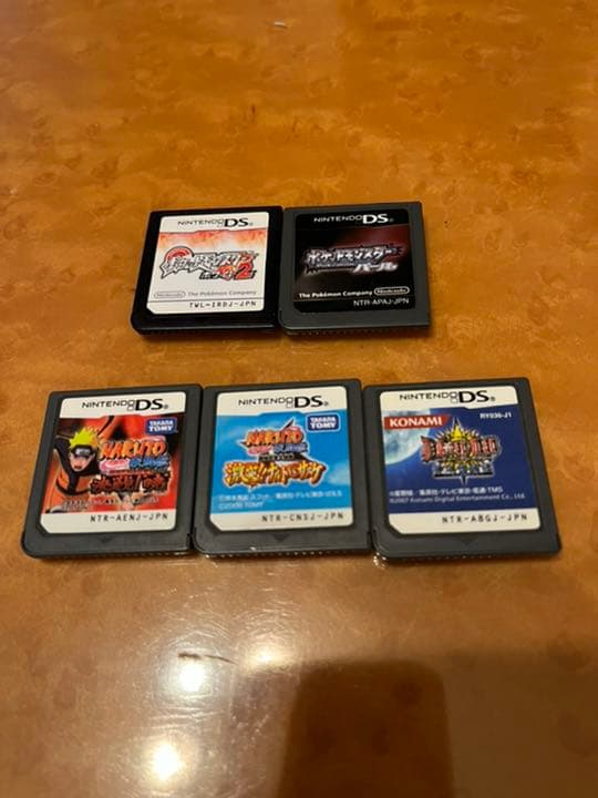 DS Lite  ソフト5本セット　任天堂/Nintendo