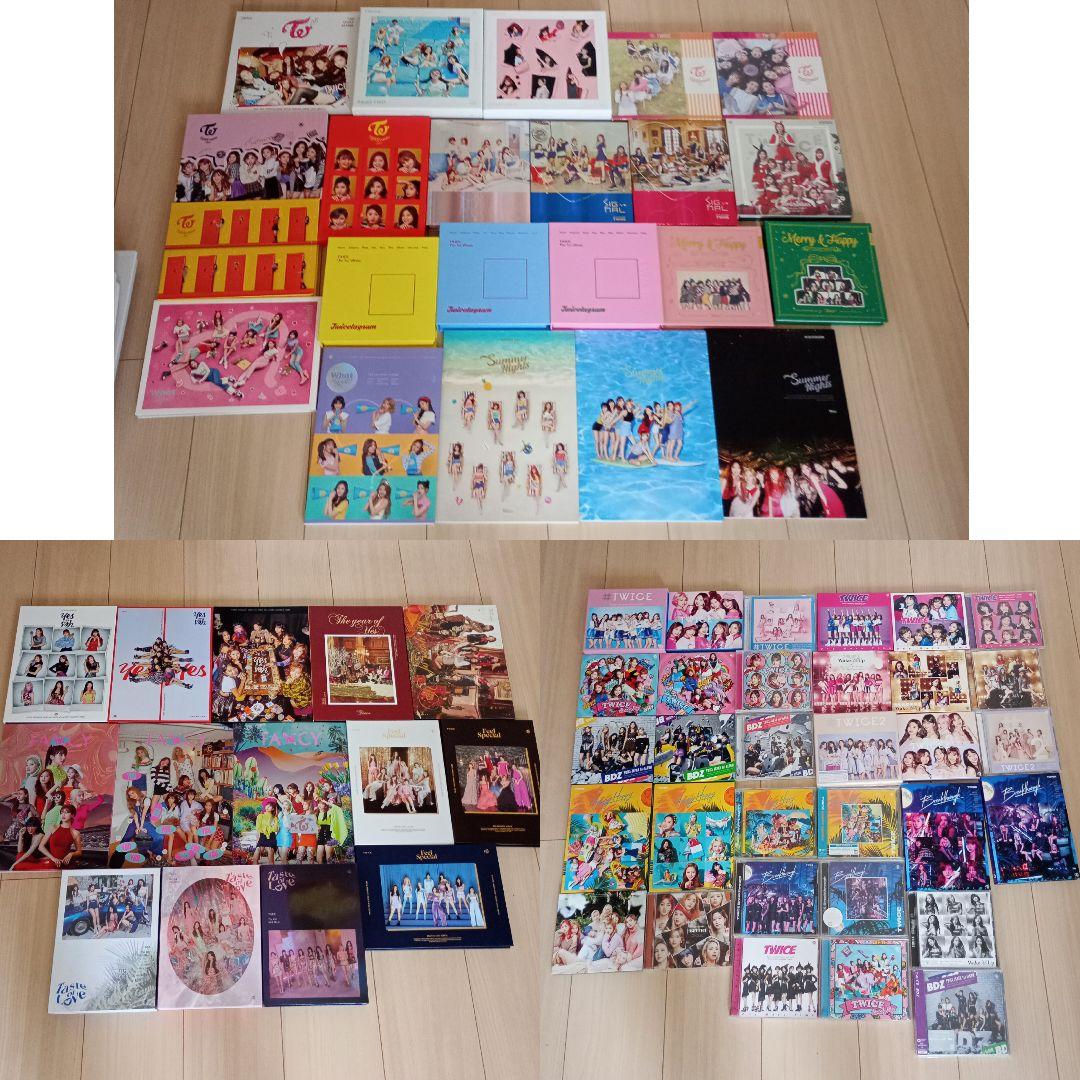 TWICE CD トレカ まとめ売り 152点