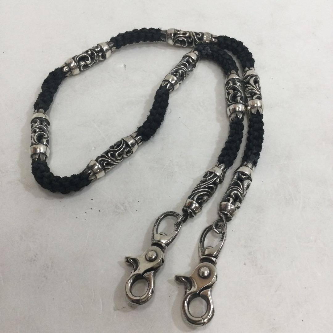 シルバー925 ウォレットチェーン　82251223N08S