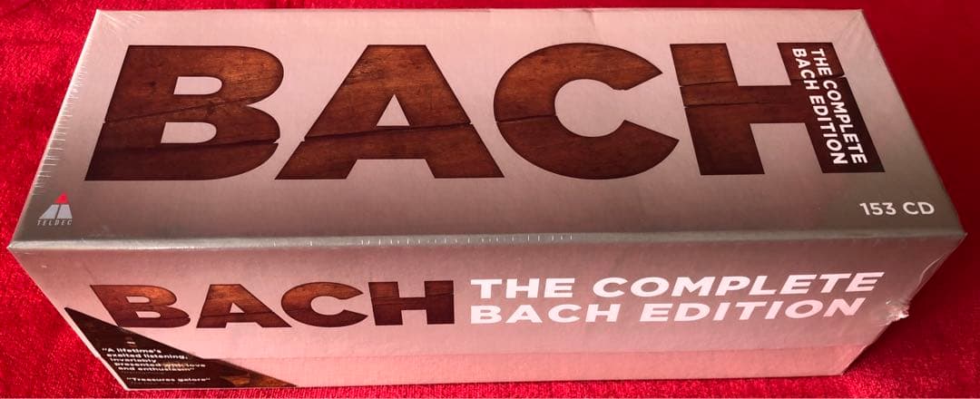 クラシック THE COMPLETE BACH EDITION