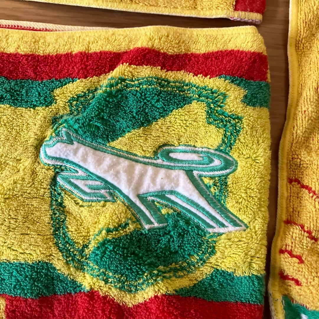 JEF千葉　J1復帰記念？市原だった時のシーズンシート応援タオル