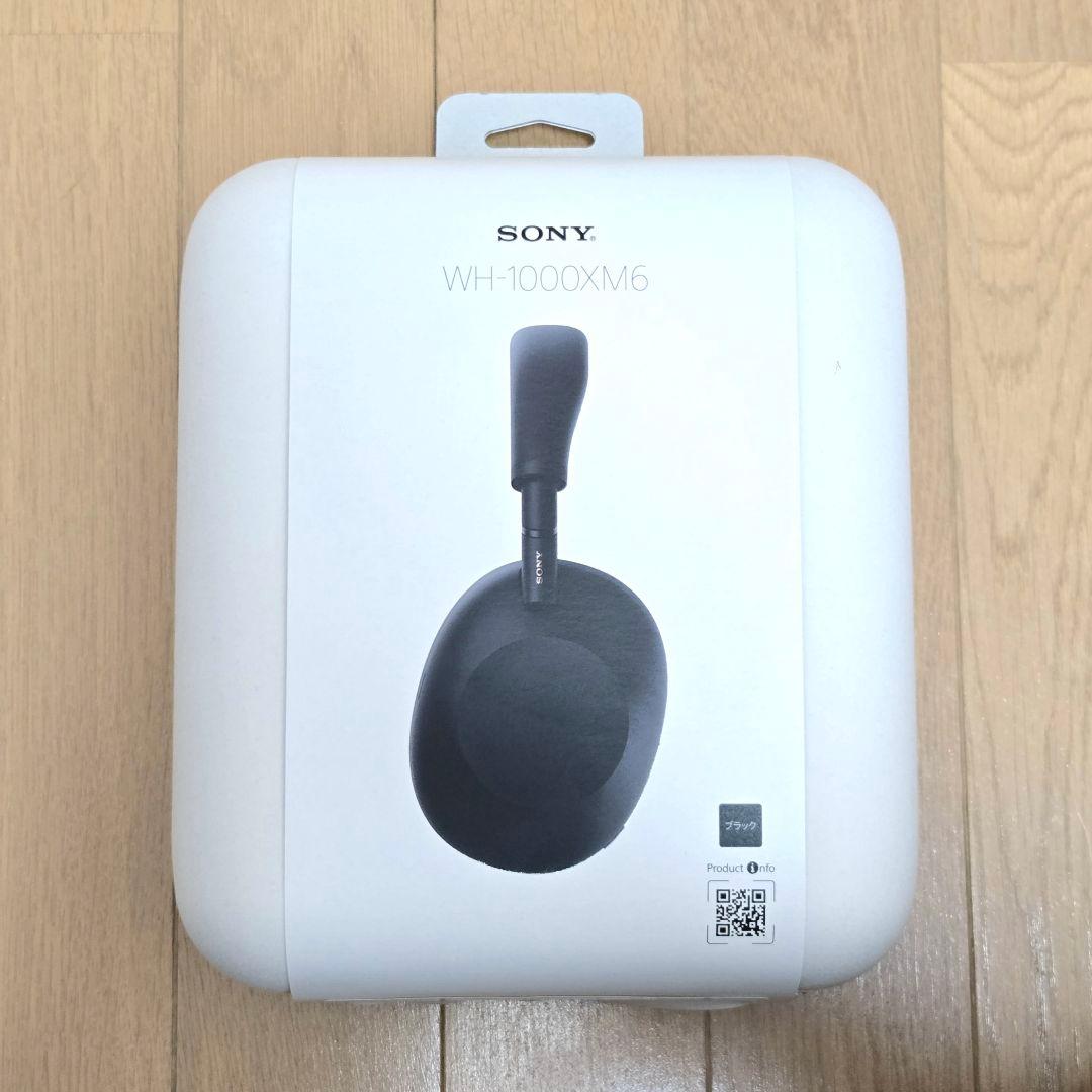 SONY WH-1000XM6 ワイヤレスヘッドホン