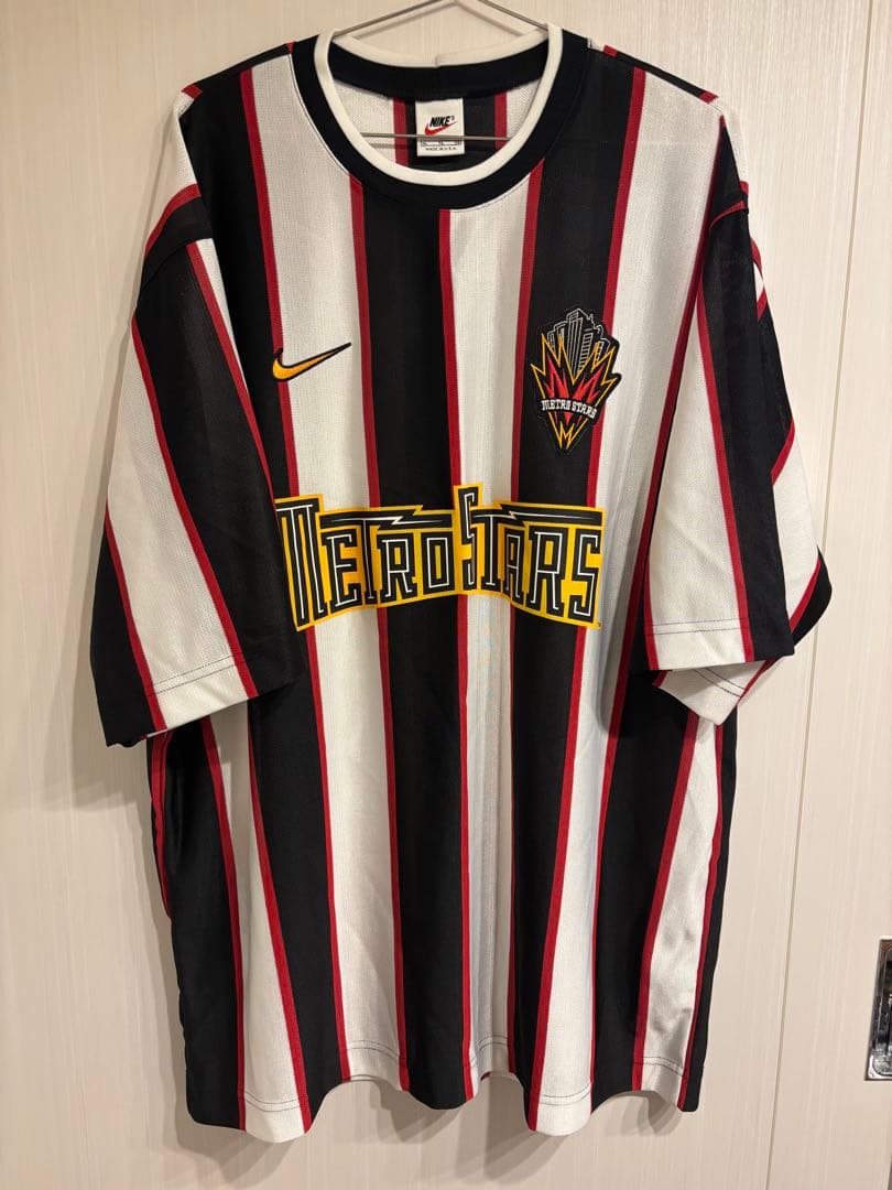 ニューヨークメトロスターズ　97 アウェイ　nike MLS