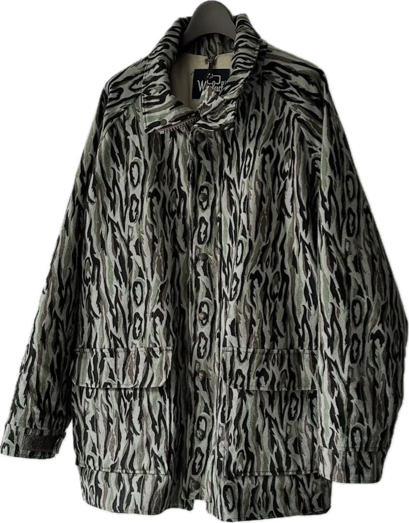 ジャケット・アウター 80's ~WOOLRICH SHADOW BARK CAMO GORE-TEX