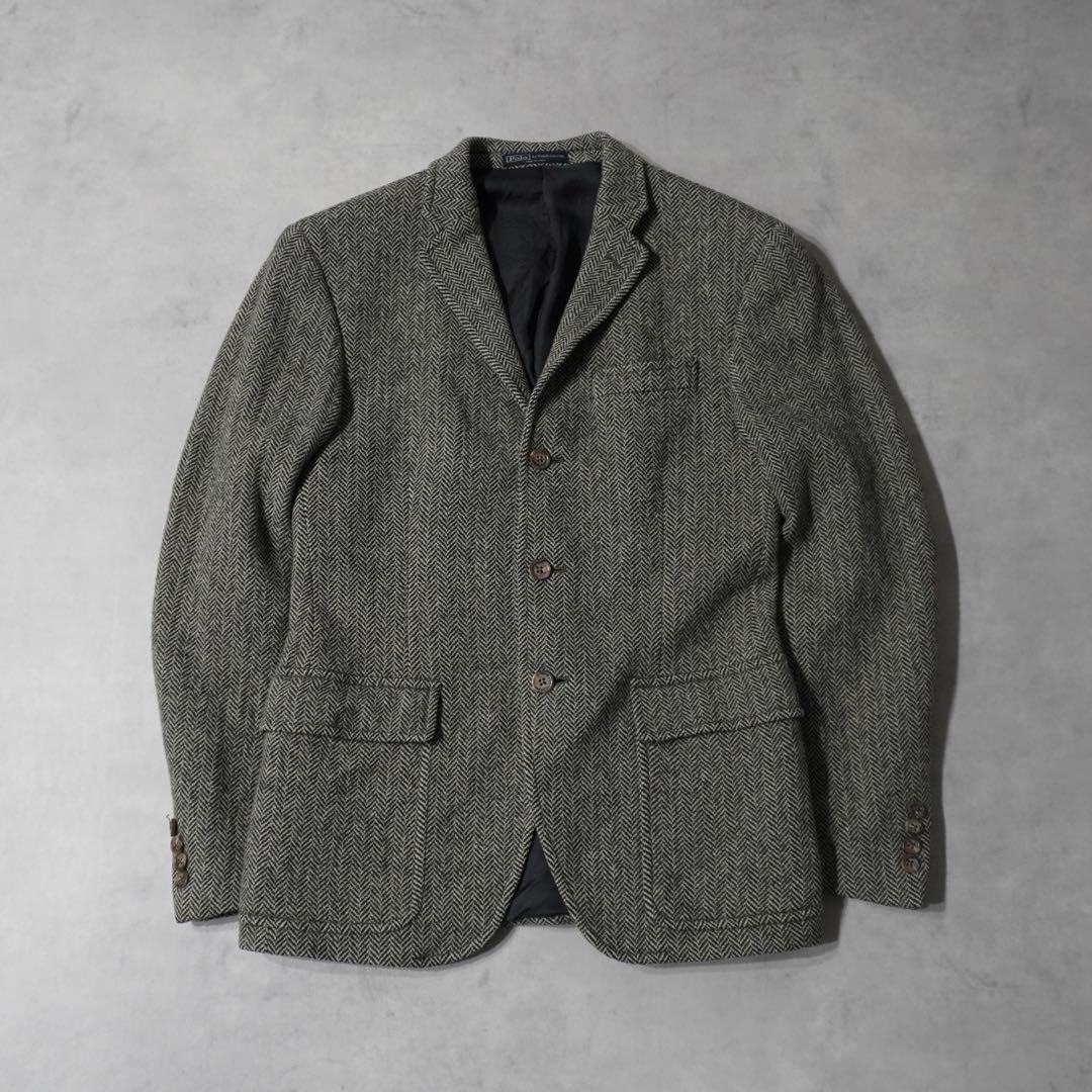 poloralphlauren ラルフローレン テーラードジャケット イタリア製