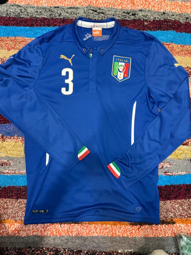 【PUMA】イタリア代表2014長袖ユニフォーム マルディーニ