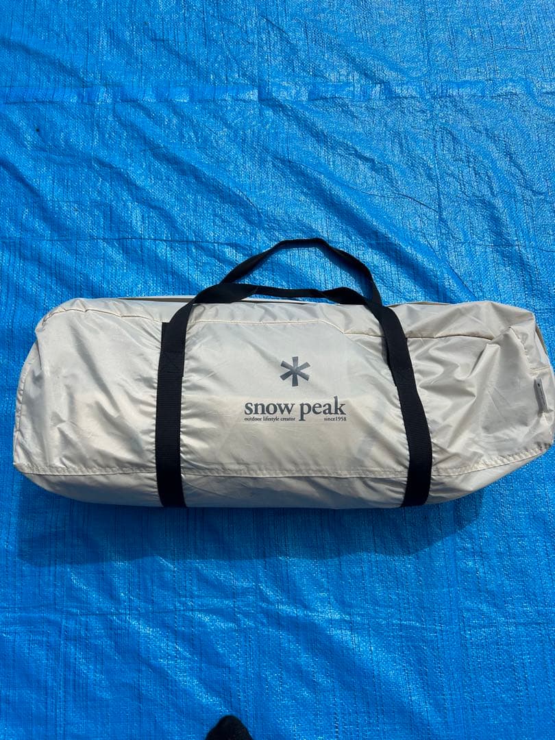 【美品】スノーピーク TAKIBIタープ オクタ TP-430