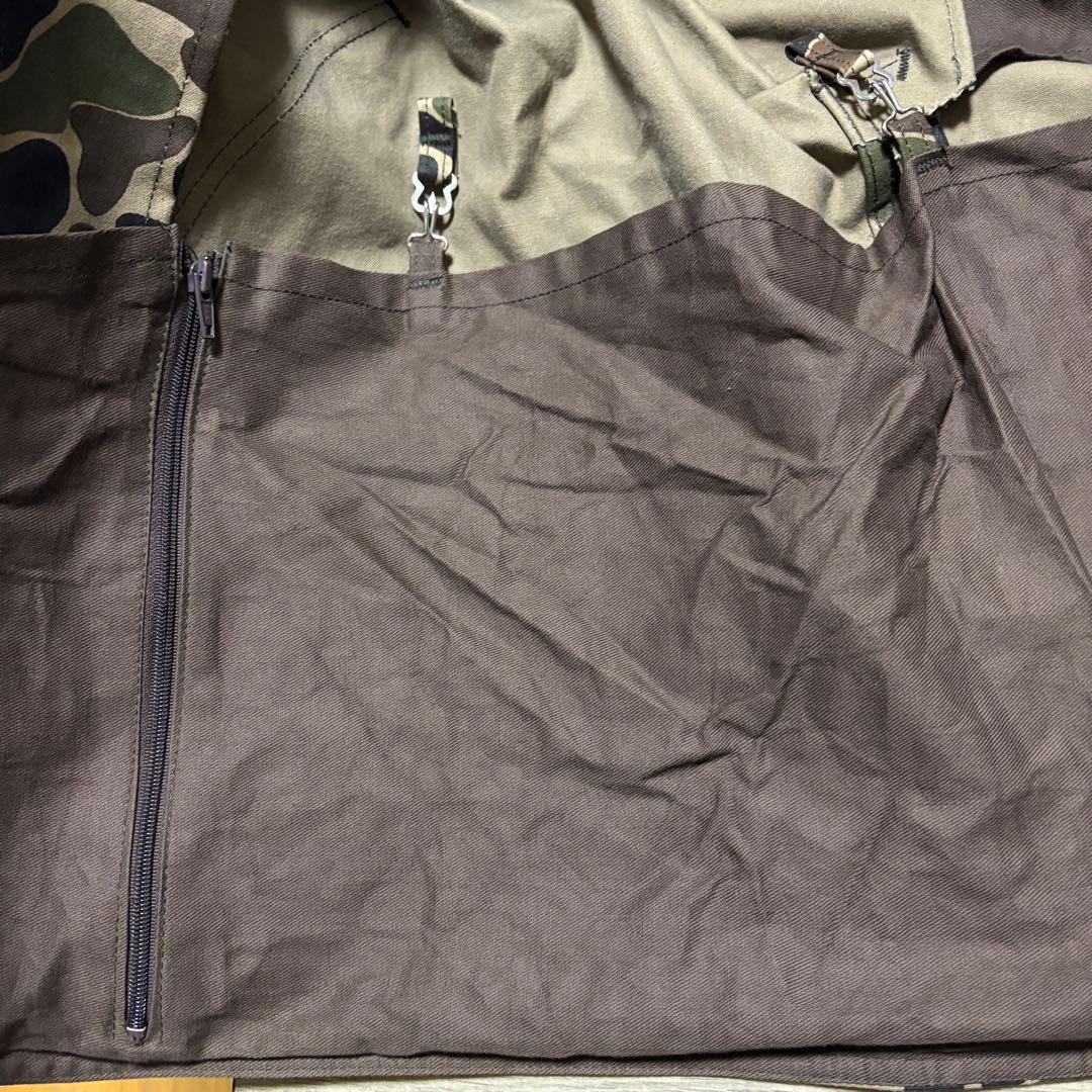 Ａ*Ａ様 エルエルビーン 80s USA製 カバーオール ダックハンターカモ 4