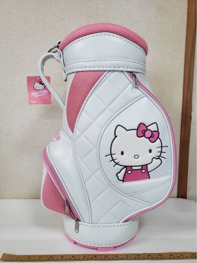 Hello Kitty ゴルフバッグ・ミニキャディバッグ　クラブスタンド