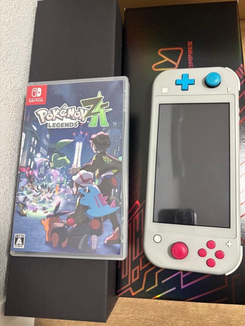 Nintendo Switch Lite ポケモンレジェンズza