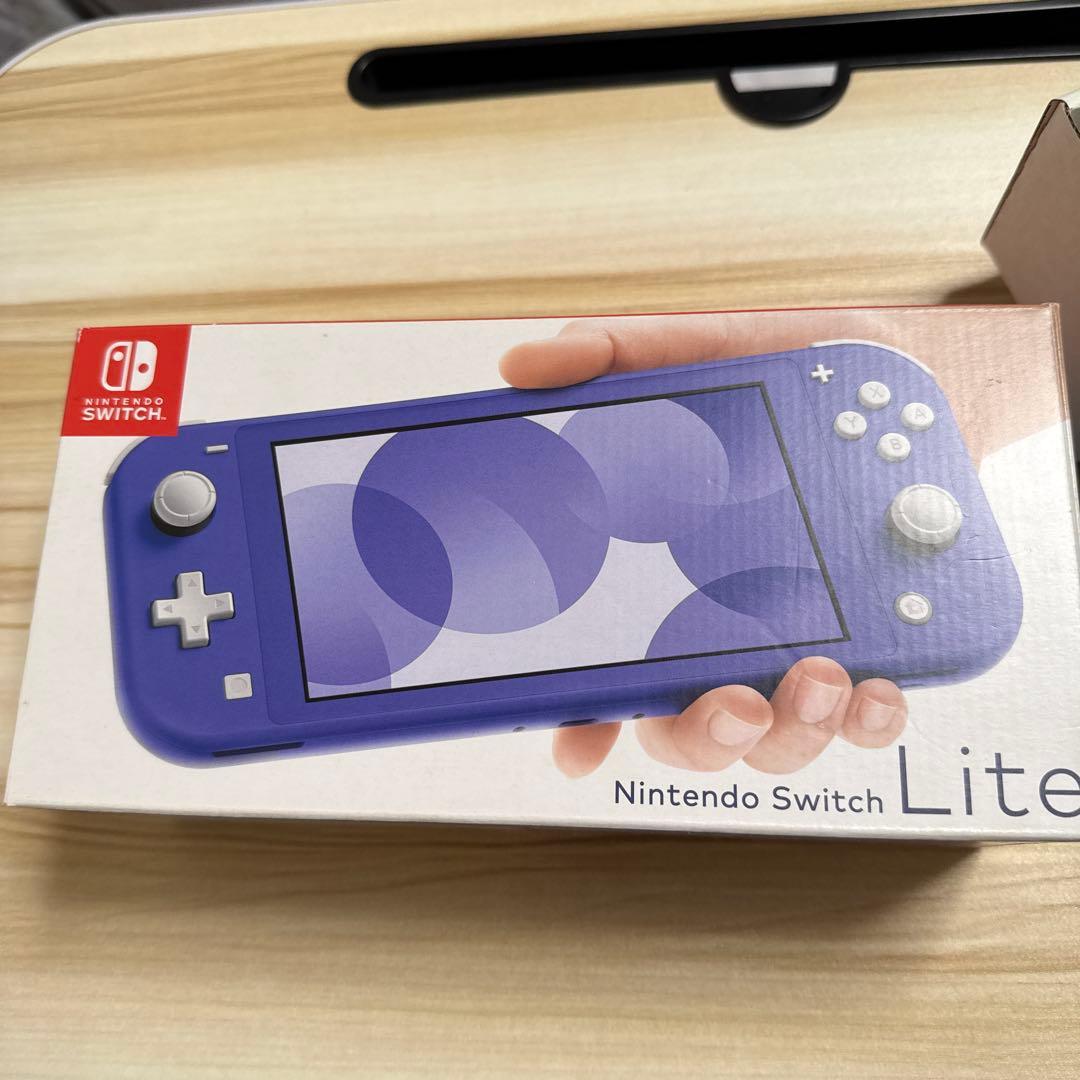 Nintendo Switch Lite ブルー 本体　美品