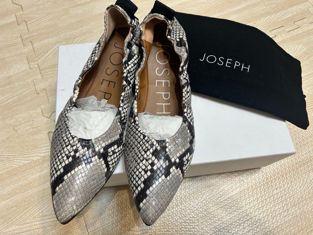 ドゥーズィエムクラス　ジョセフ　ポインテッドトウ　バレーシューズ　38