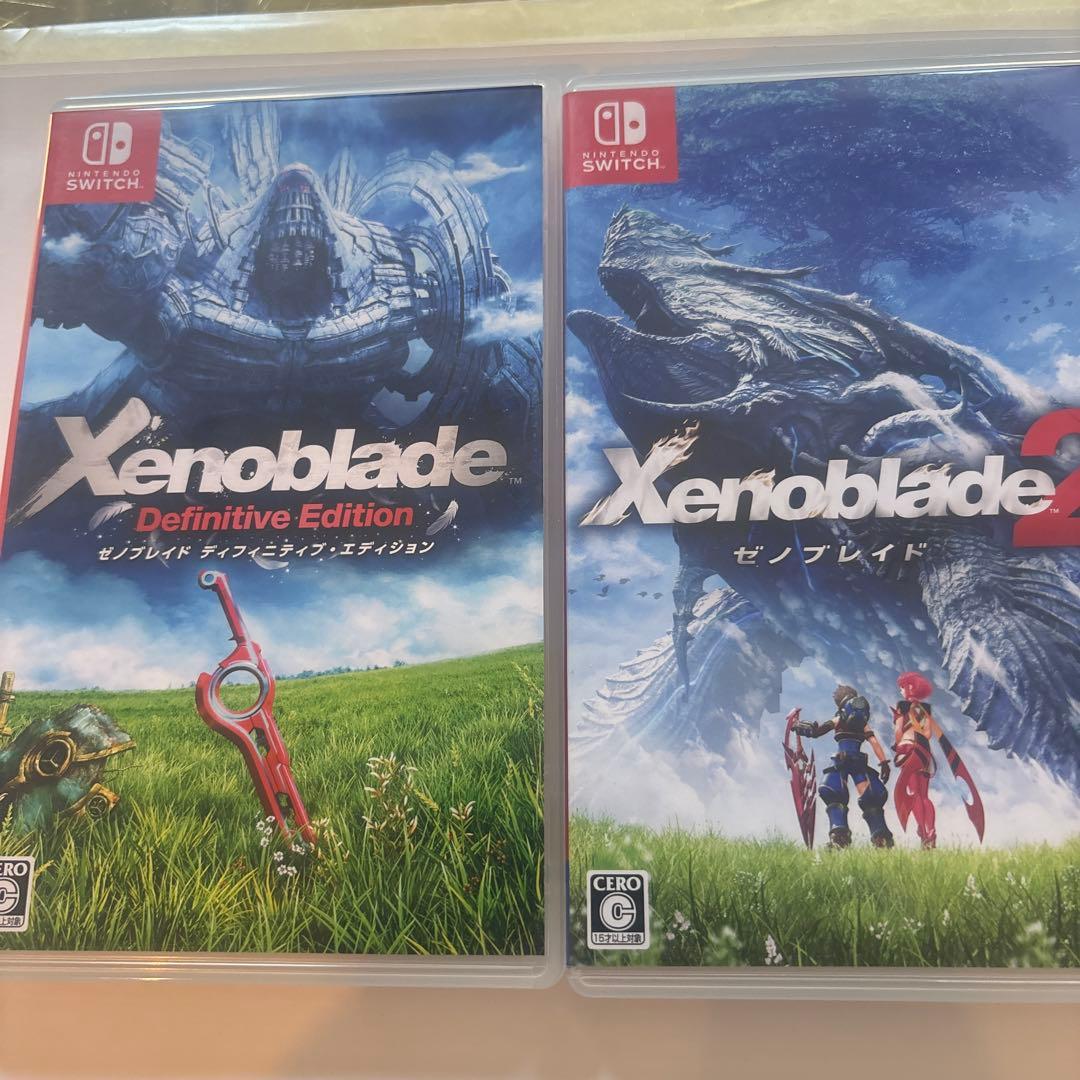 ゼノブレイド　ディフィニティブエディション ゼノブレイド2 のお得な2本セット