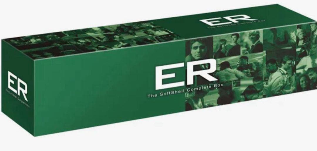 値下げ！！美品！ER: The Complete Box DVDセット