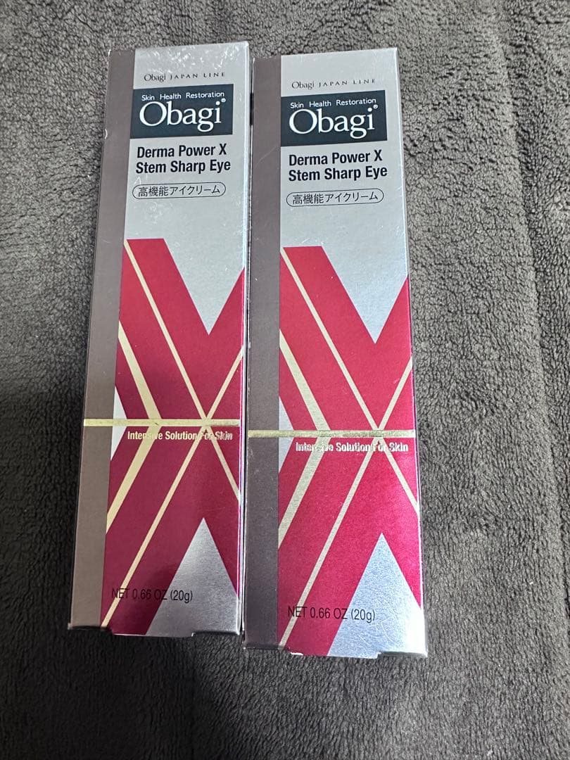 Obagi 高機能アイクリーム　2個セット