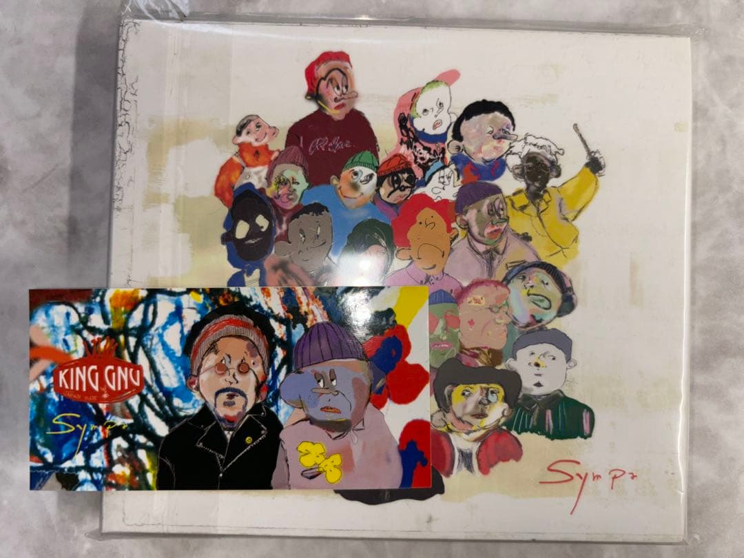 kinggnu Sympa 初回限定盤 CD+DVD