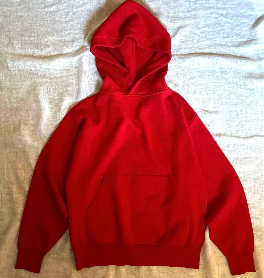 【たきたき】キャバン CABaN コットンカシミヤパーカー プルオーバー