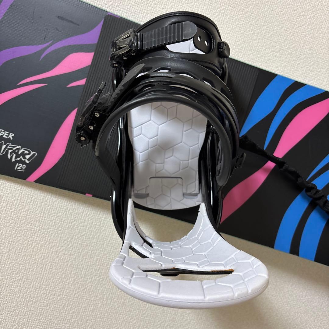 Burton kids ビンディング　ボード　セット