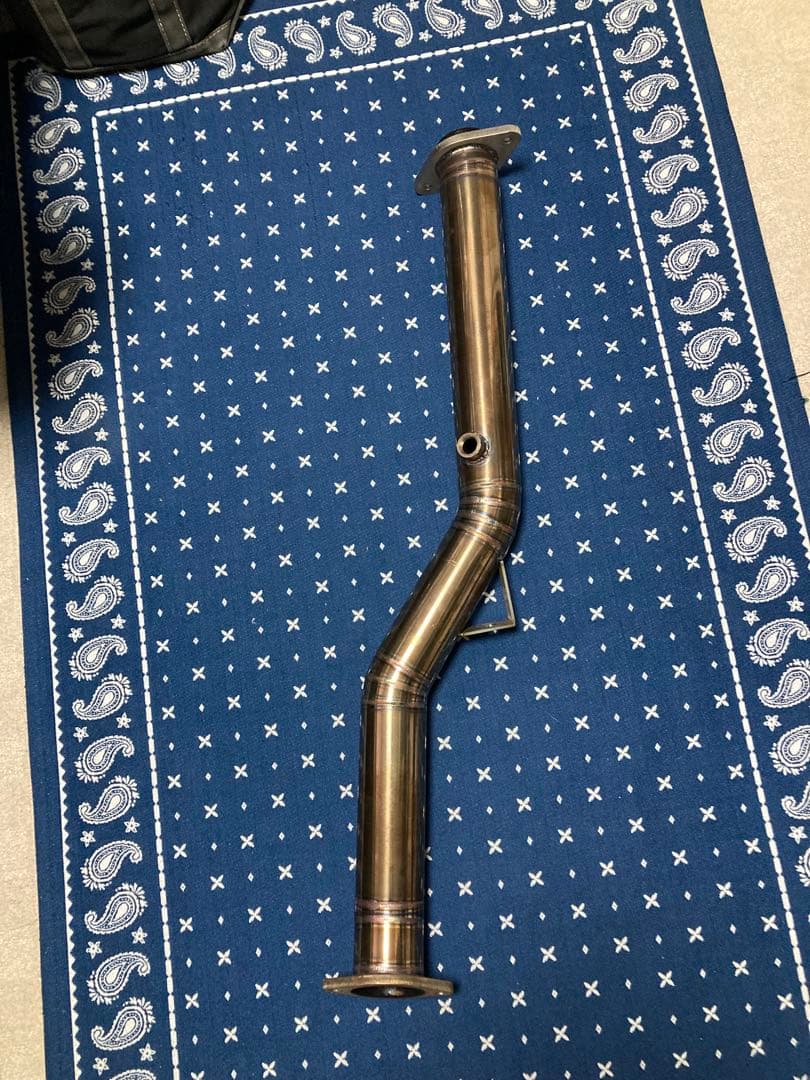 VAB フロントパイプ　ストレート