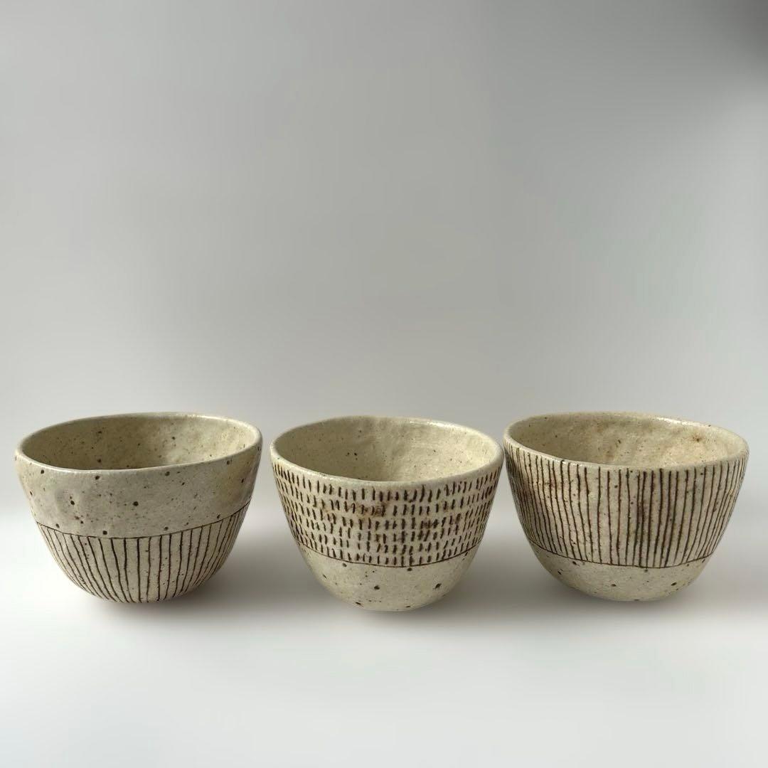 金成潤子さん　フリーカップ　3個未使用