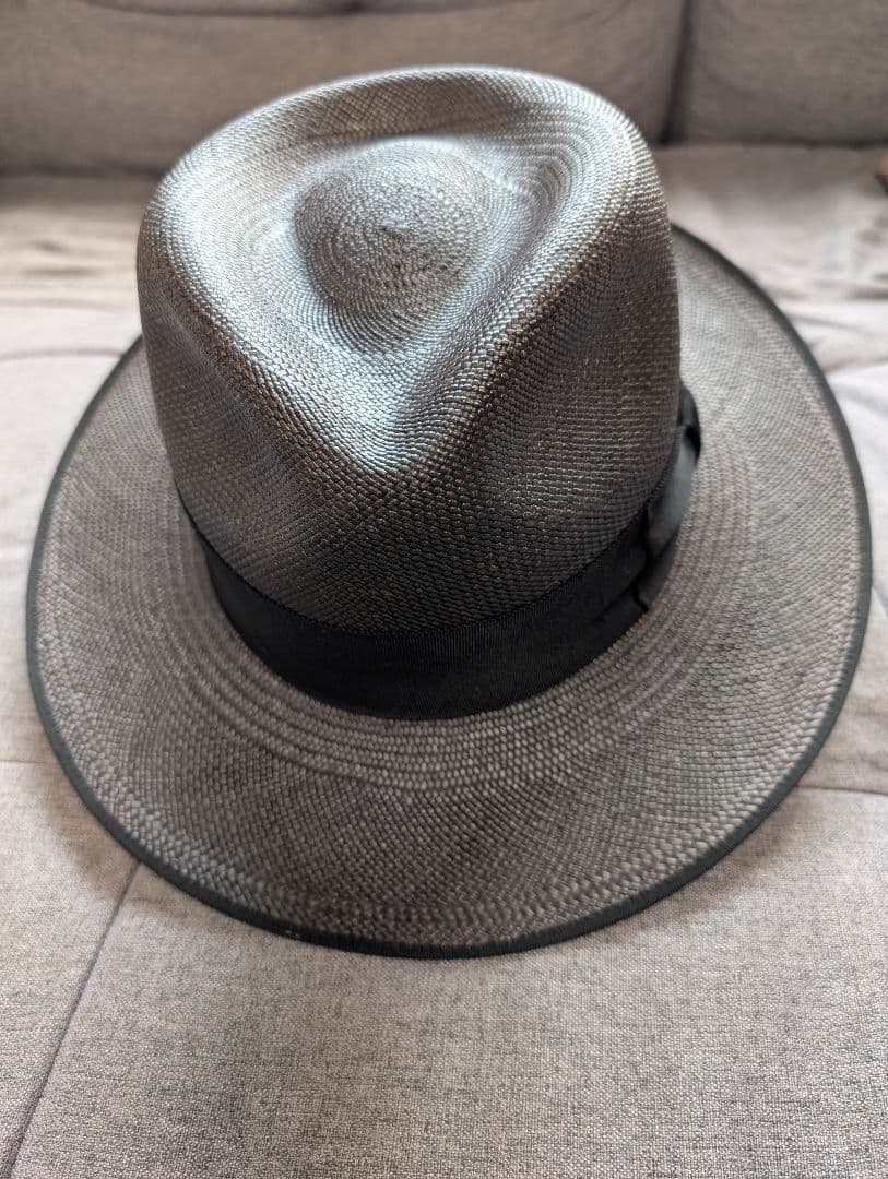 エ*ノ様 STETSON パナマハット 59cm
