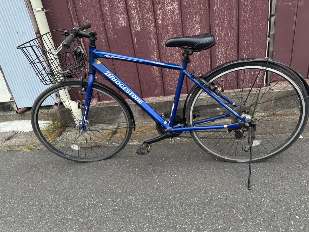 ブリヂストン クロスバイク TB1 オーシャンブルー