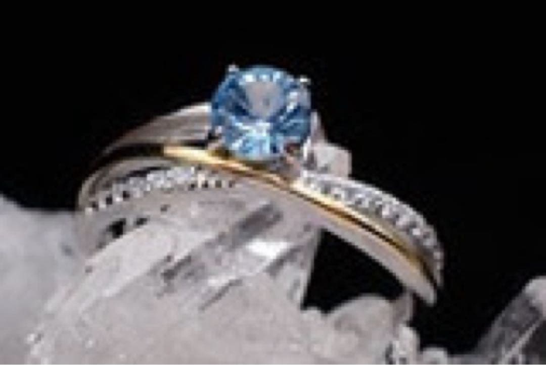 【新品】R.made Cross Load コンケーブブルートパーズ　リング