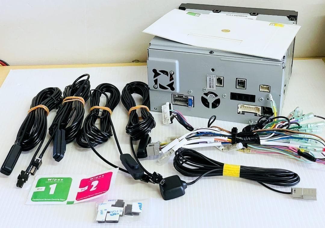 2024年地図 ストラーダ SDナビ CN-RA04D BT/DVD/地デジ対応