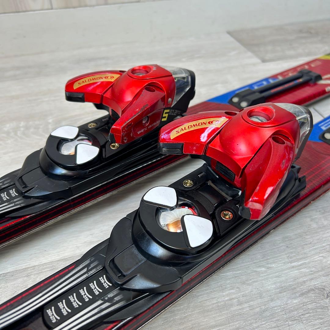 【送料無料】サロモン EQUIPE 10 3v 168cm スキーセット