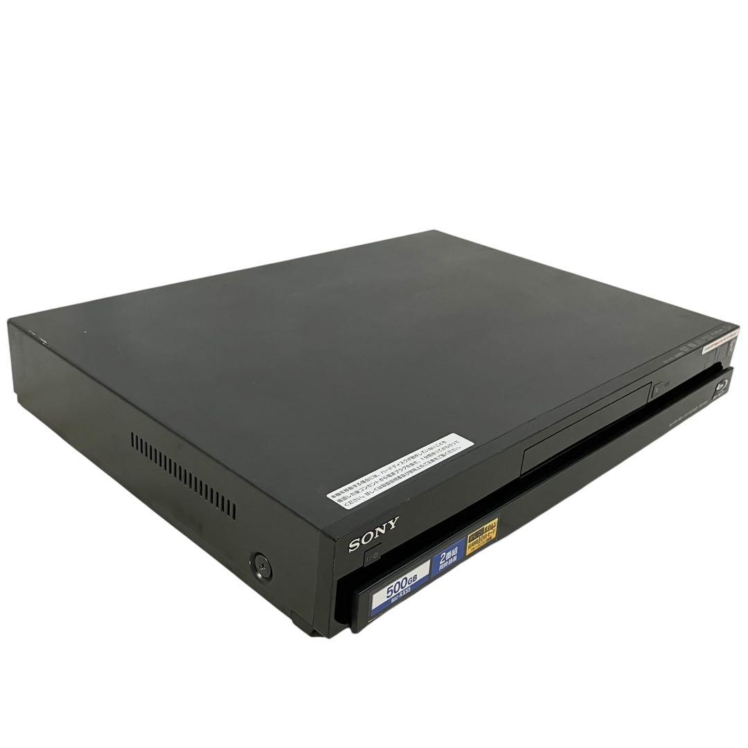 ソニー 500GB 2チューナー ブルーレイレコーダー BDZ-RX55