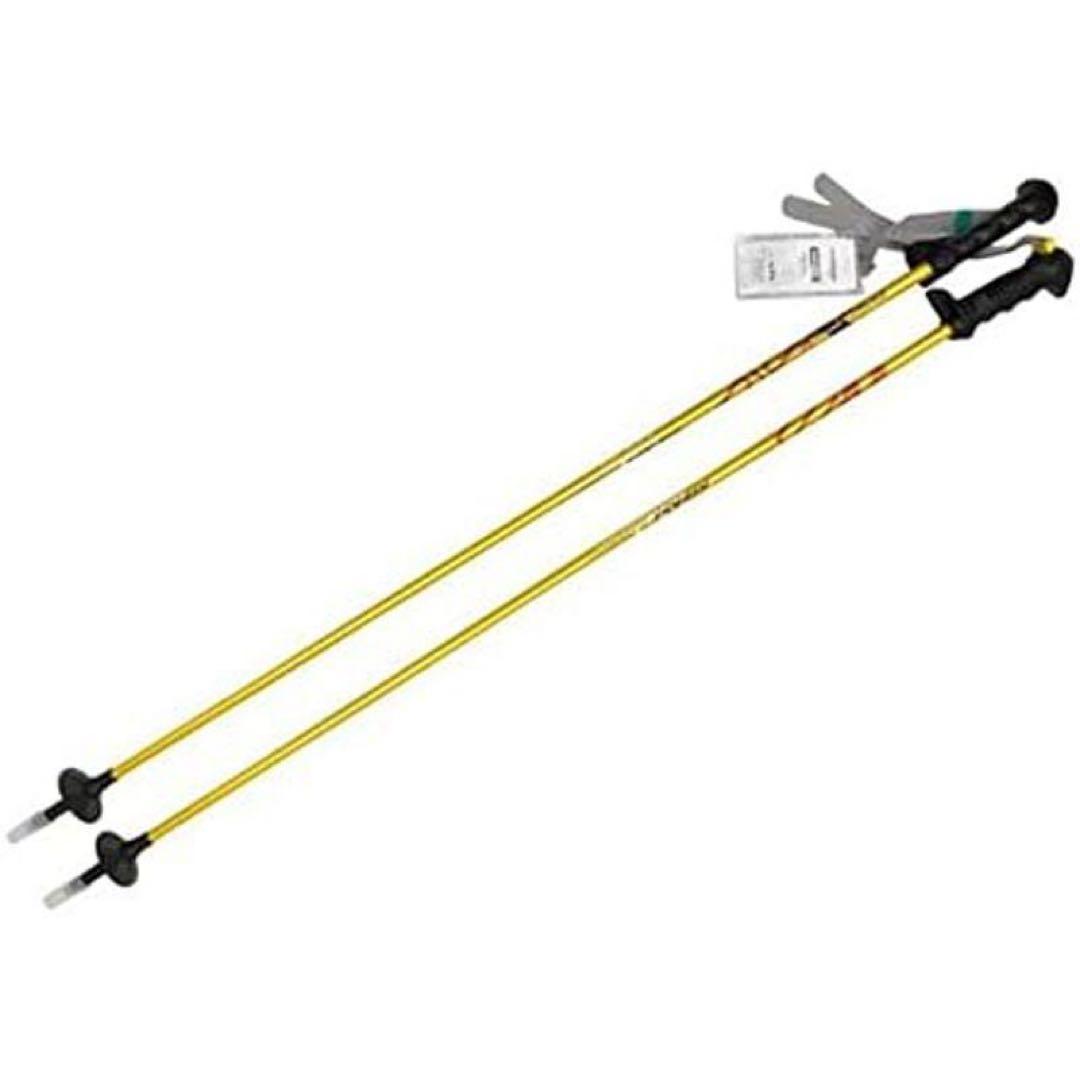 新品KIZAKIポール PROCEED CARBONイエロー105cm48%オフ