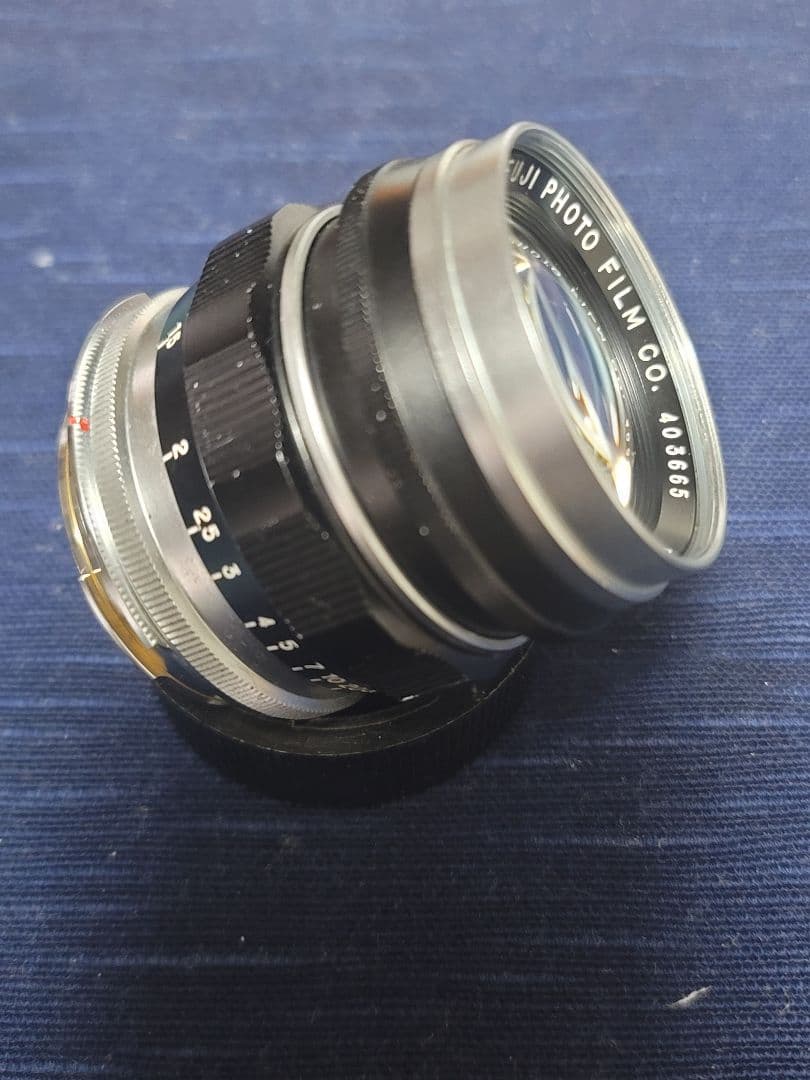 FUJINON. L 50mm f/1.4 単焦点オールドレンズライカL