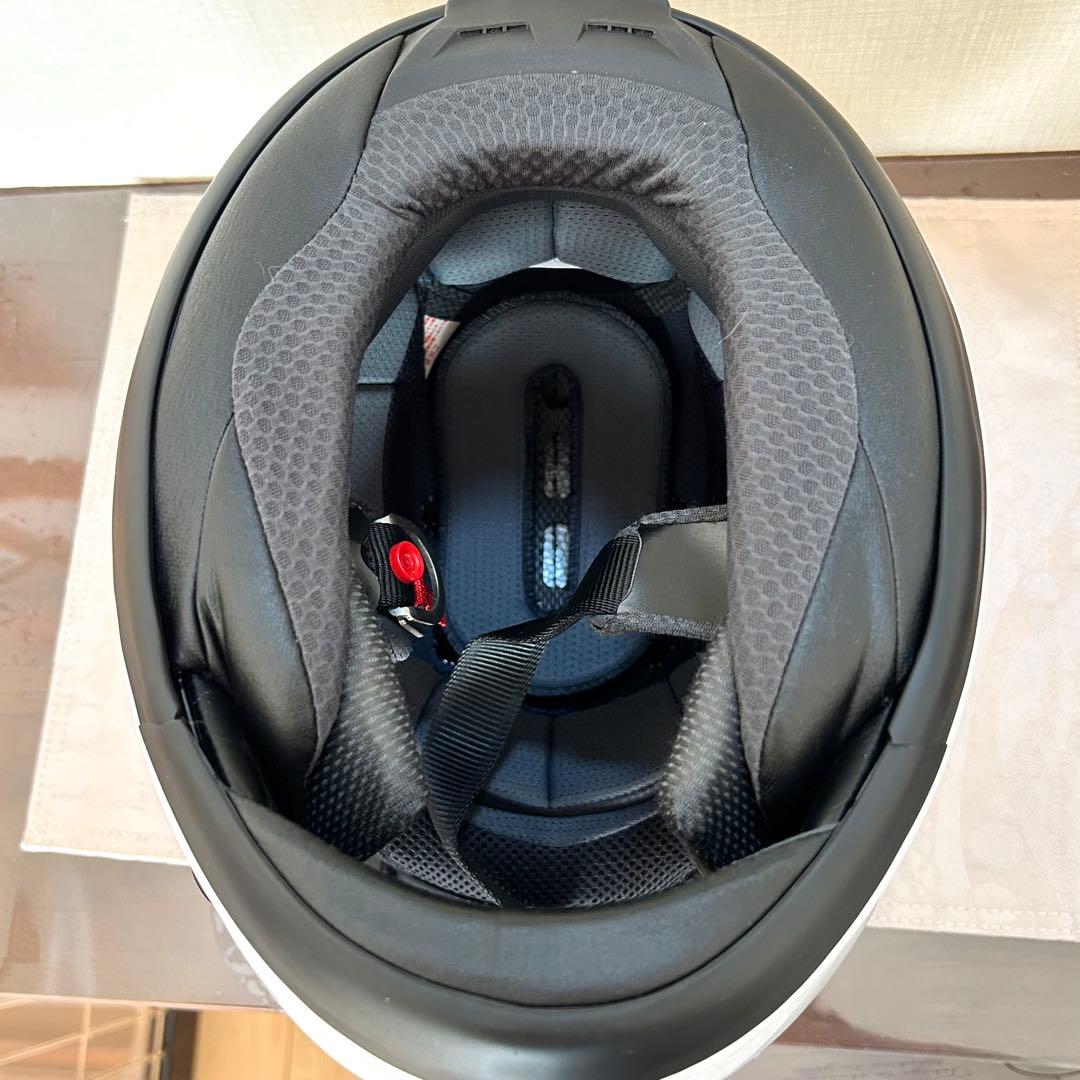 Arai RX-7 RR5 フルフェイスヘルメット グラスホワイト｜外装美品