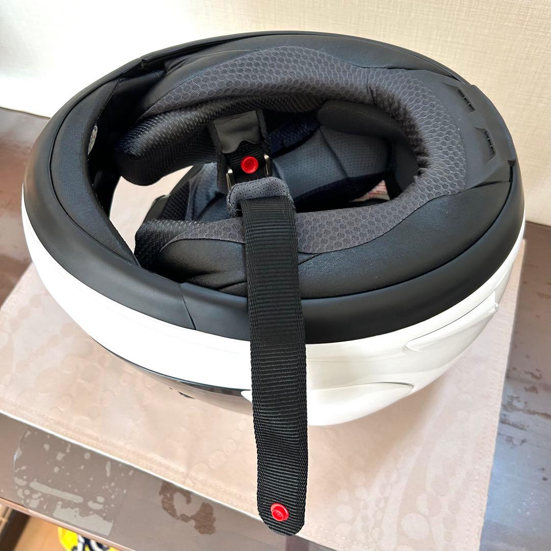 Arai RX-7 RR5 フルフェイスヘルメット グラスホワイト｜外装美品