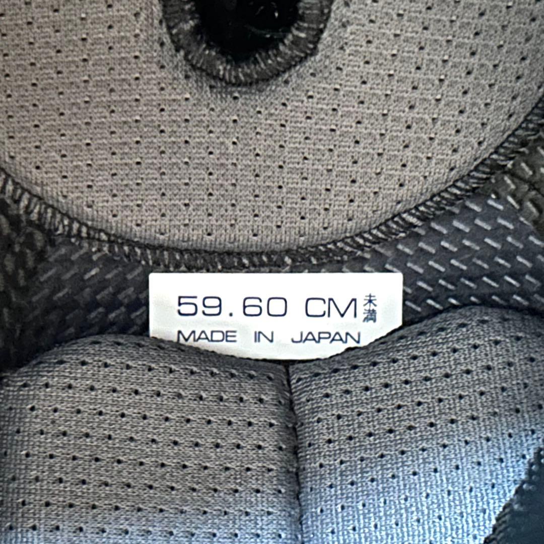 Arai RX-7 RR5 フルフェイスヘルメット グラスホワイト｜外装美品