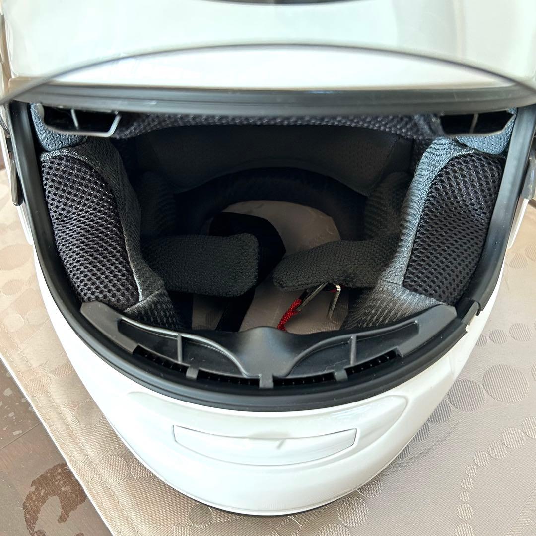 Arai RX-7 RR5 フルフェイスヘルメット グラスホワイト｜外装美品