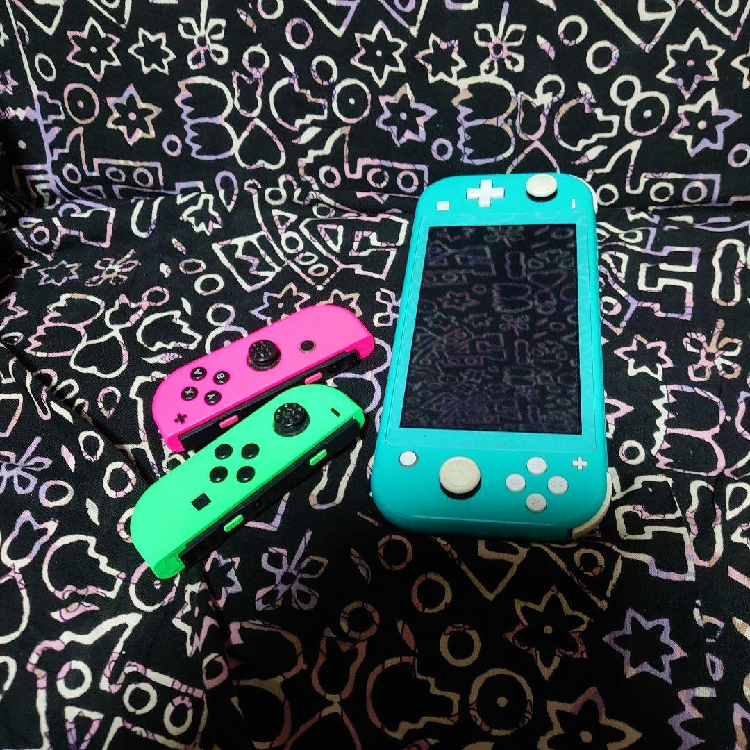 Nintendo Switch Lite ターコイズ ジョイコン付き