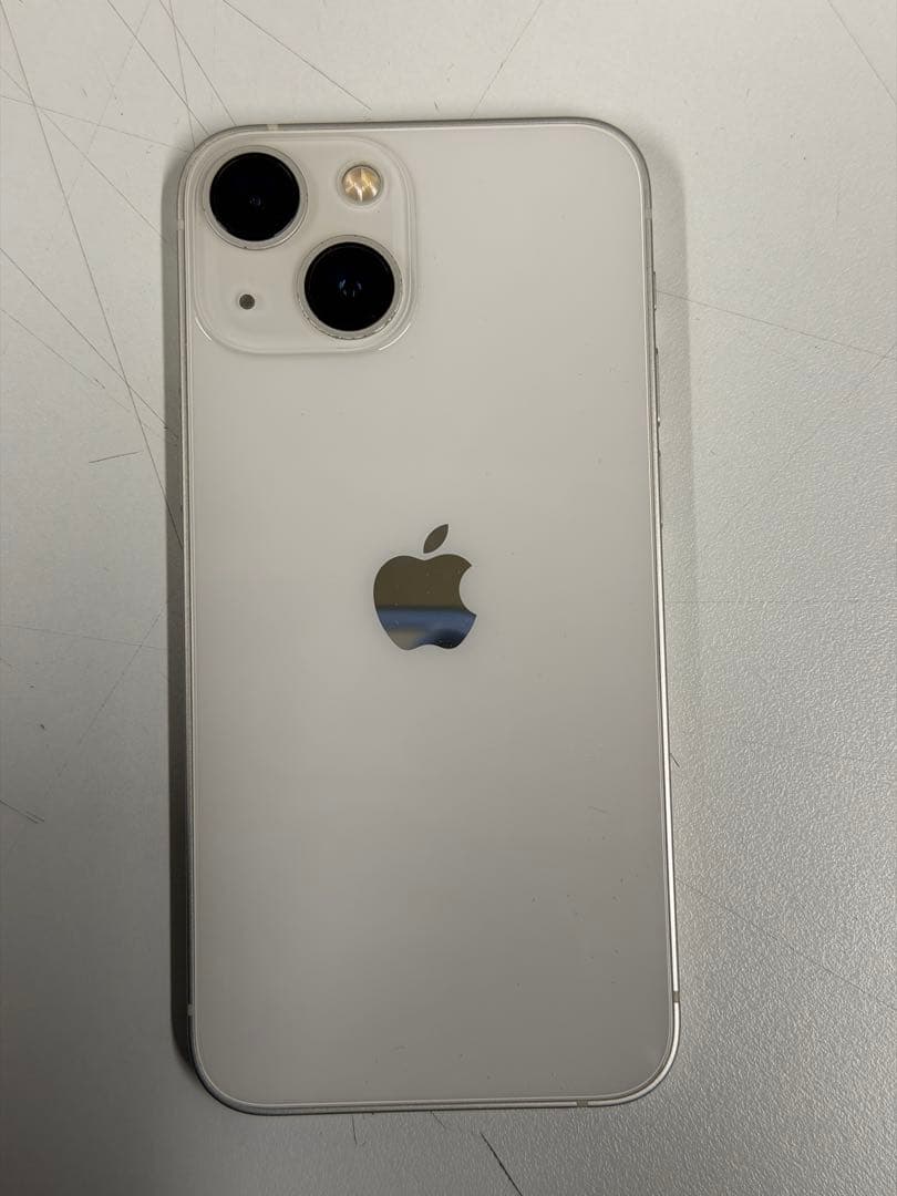 iPhone13mini スターライト