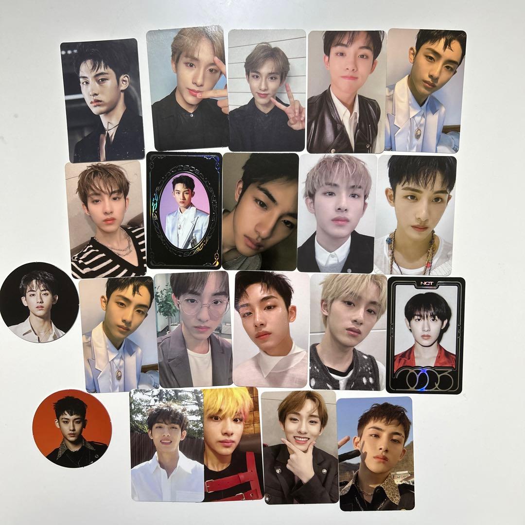 NCT127 WayV 威神V ウィンウィン トレカ サークルカード サクカ