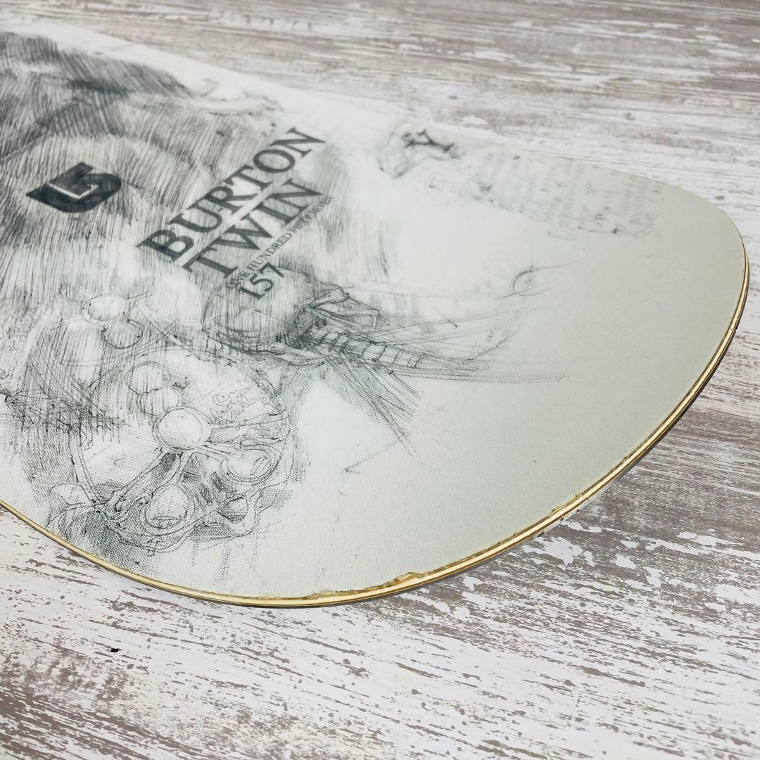 【限定品】BURTON TWIN バートンツイン　アンドレイモロドキン【157】