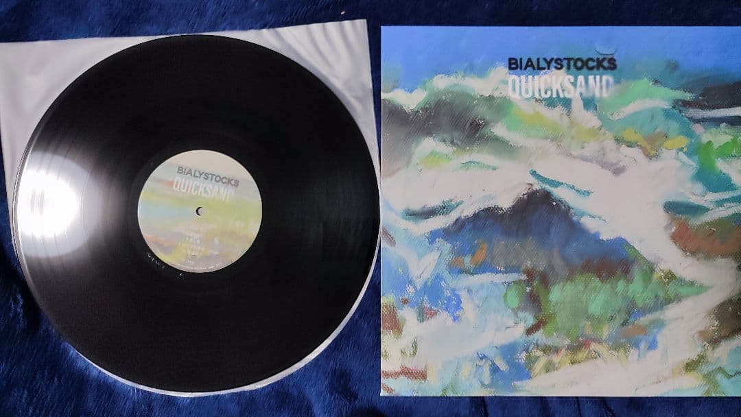 【未再生】Bialystocks - Quicksand　レコード