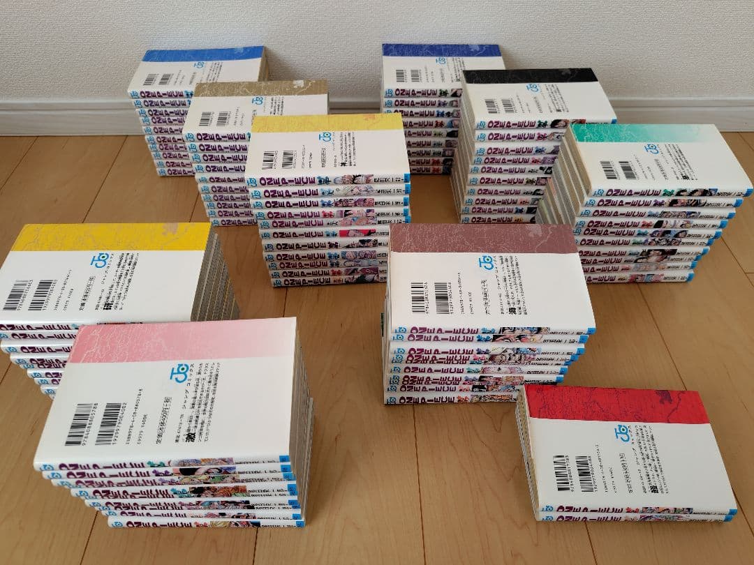 ワンピース　ONE PIECE　1〜92巻セット