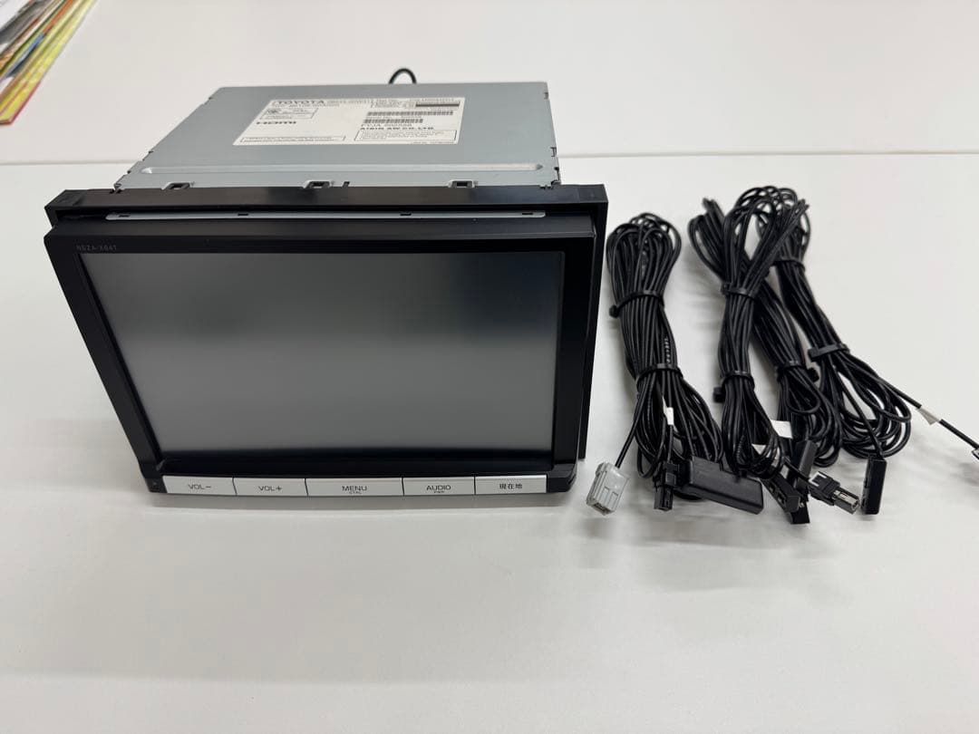 カーナビ NSZA-X64T 動作確認済み