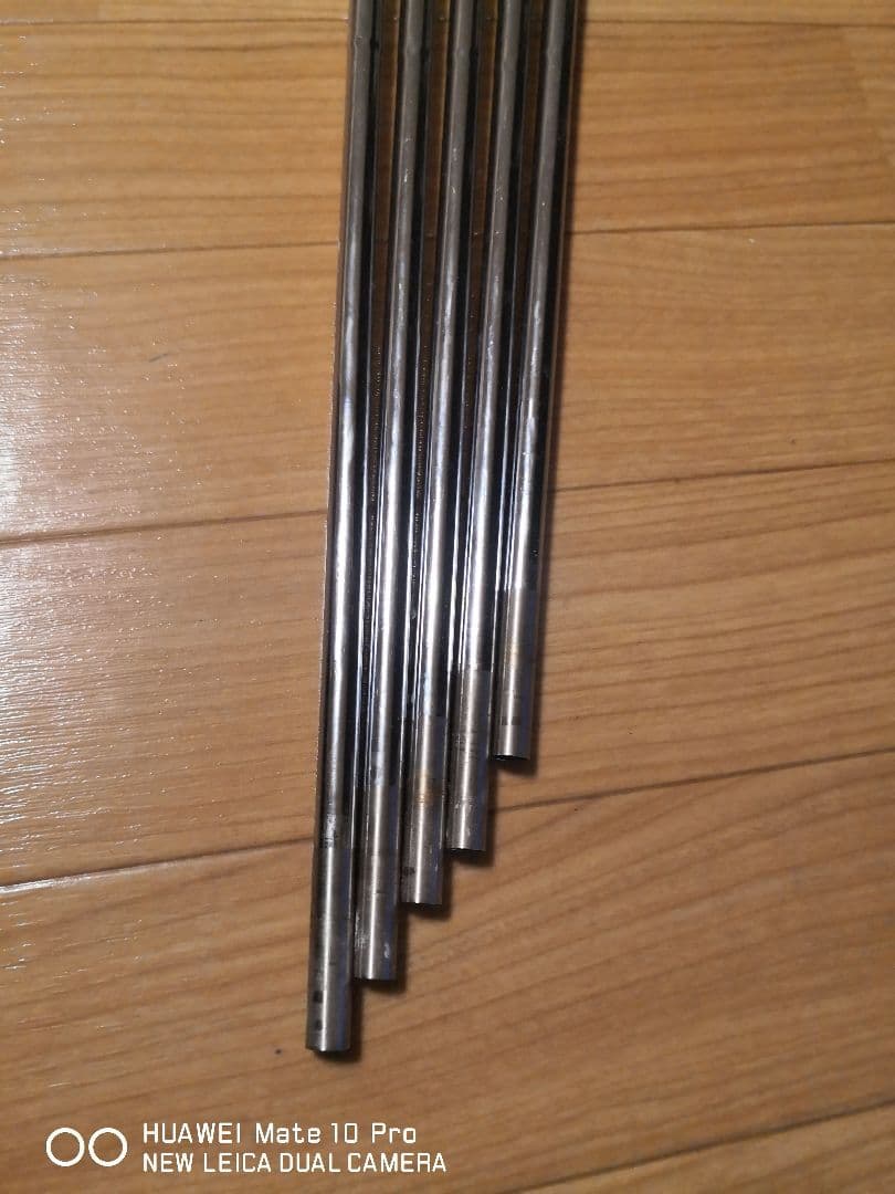 N.S.PRO 950neo Sフレックス シャフト 5本セット