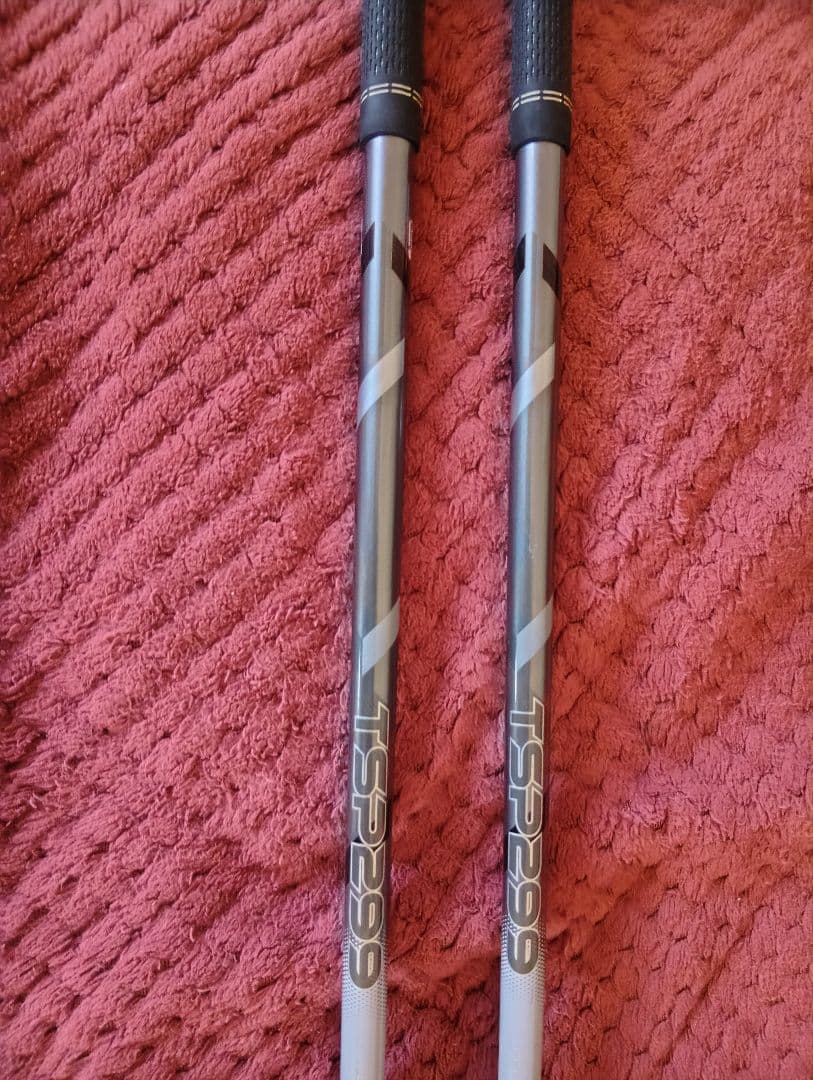 タイトリストTSP299 & HY50S ゴルフシャフト5U6U 2本セット