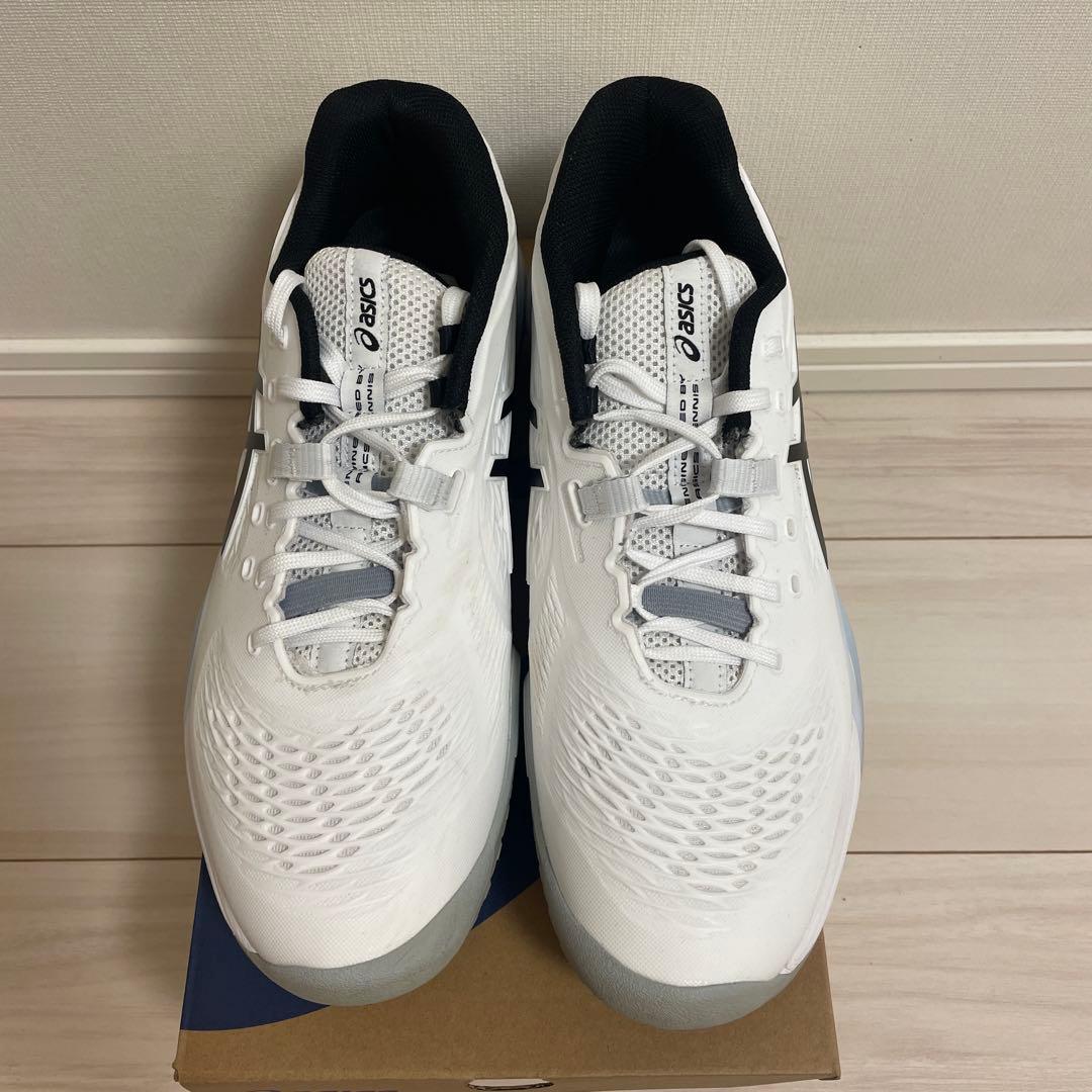 最新モデルASICS GEL-RESOLUTION X OC（オムニ・クレー）