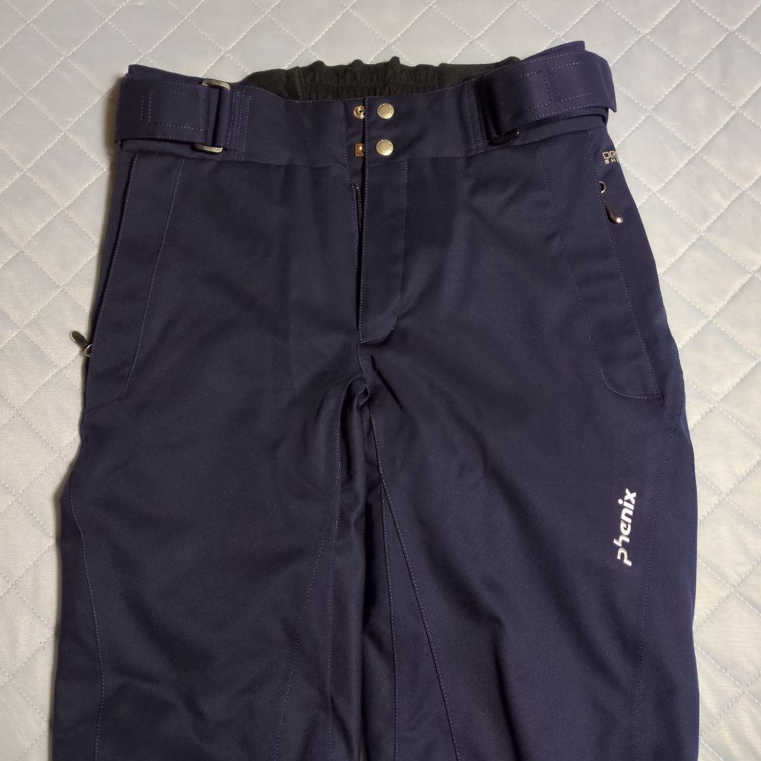 美品フェニックス スキーパンツ メンズLサイズネイビー