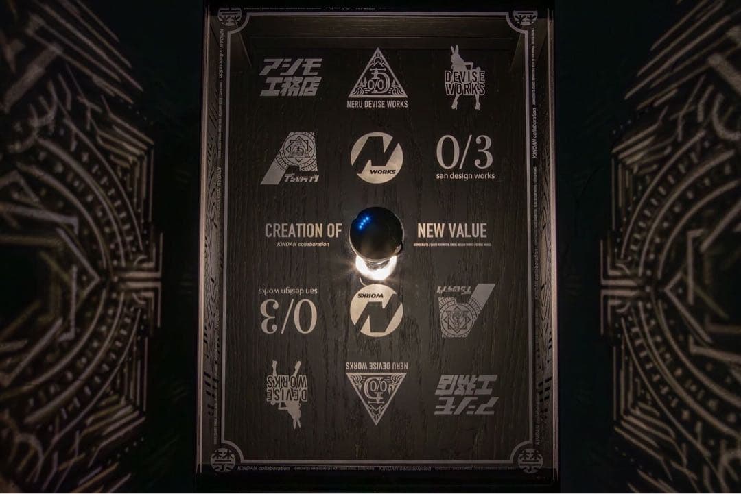 1UNIT クリスタル天板　禁断コラボver. DEVICE WORKS