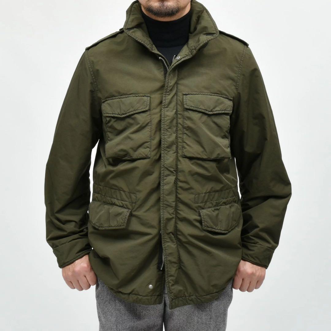 【近年モデル】ASPESI M65 NEW CAMP JKT グリーンXS