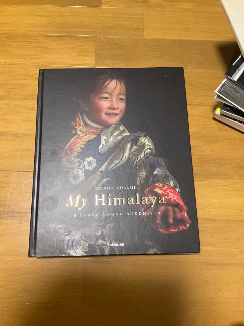 アート・デザイン・音楽 My Himalaya Olivier Vollmi